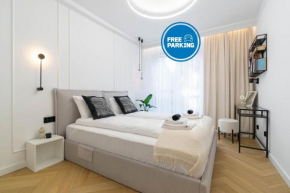 Lukier Apartament Katowice Centrum - Mikołowska - FREE GARAGE - self check-in